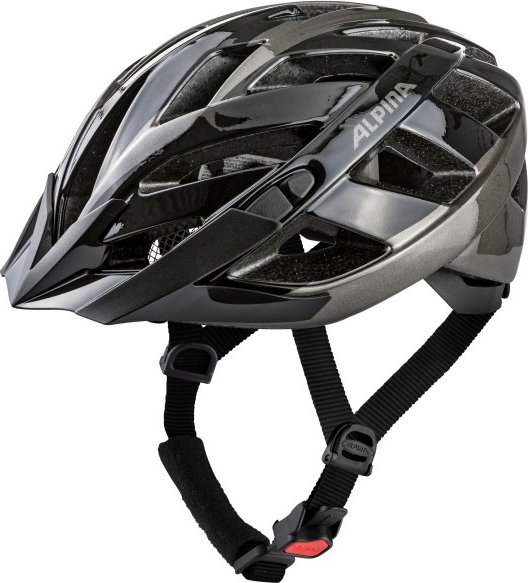 Alpina - Panoma 3.0 - Radhelm Gr 52-57 cm schwarz/grau