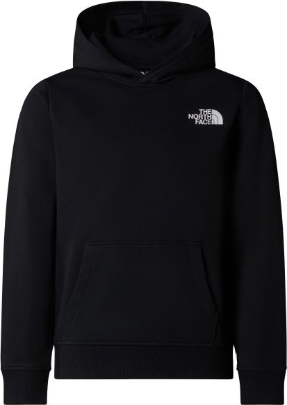 The North Face - Teen's Box Nse Regular Pullover Hoodie - Hoodie Gr M schwarz