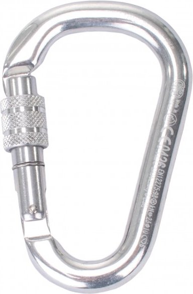 Kong - HMS Napik Screw - HMS-Karabiner grau