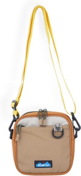 KAVU - Globetrot - Umhängetasche Gr 1 l weiß