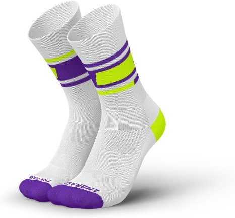Thumbnail - INCYLENCE - Motto Socks Race Day - Laufsocken Gr 39-42 grau