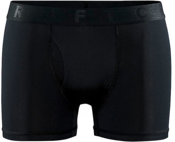 Craft - Core Dry Boxer 3-Inch - Kunstfaserunterwäsche Gr S schwarz