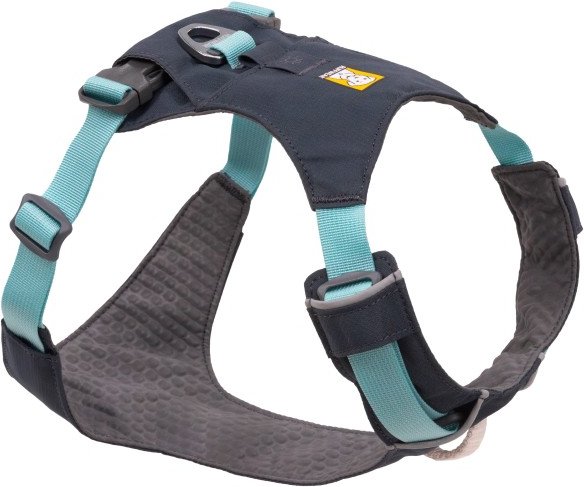Thumbnail - Ruffwear - Hi & Light Harness - Hundegeschirr Gr L/XL basalt gray
