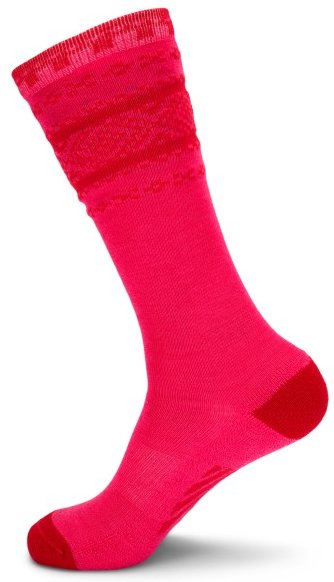 Dale of Norway - Cortina Knee Socks - Merinosocken Gr M - 39-42 rot