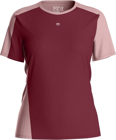 Ortovox - Women's 120 Cool Tec Fast Upward T-Shirt - Merinoshirt Gr L rot
