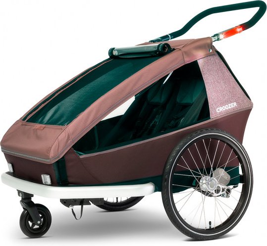 Croozer - Croozer Kid Vaaya 2 - Kinderanhänger braun
