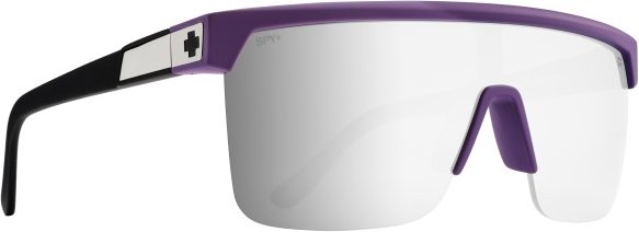 SPY+ - Flynn 5050 S2 (VLT 18%) - Sonnenbrille Gr L/XL weiß