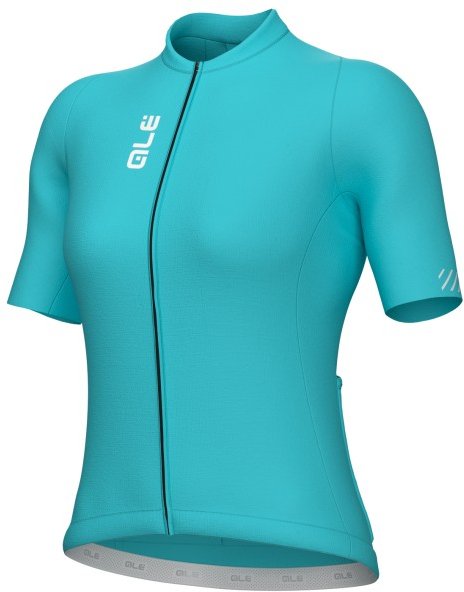 Alé - Women's Pragma Color Block S/S Jersey - Radtrikot Gr S türkis