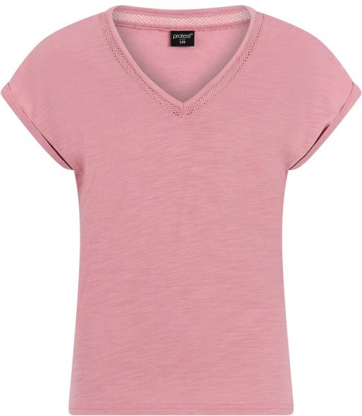 Protest - Women's PRTMondaysi - T-Shirt Gr 38 rosa