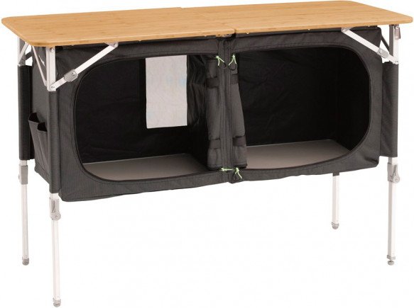 Outwell - Padres Double Kitchen Table - Campingschrank grau