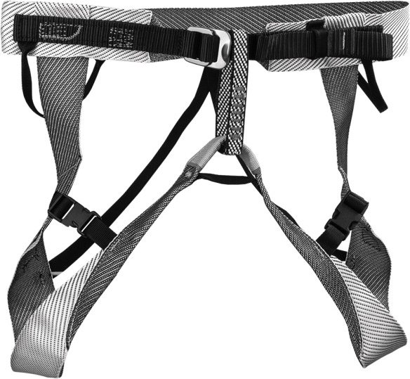 Rock Empire - Superlight - Klettergurt Gr XS-M grau