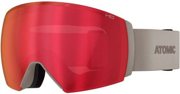Atomic - Revent Q L HD Solo Cat. 3-2 - Skibrille Gr Large Fit rot