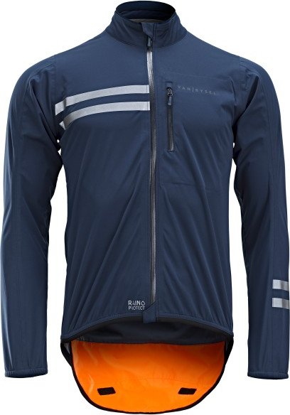 VAN RYSEL - Rain Jacket Endurance - Fahrradjacke Gr S blau
