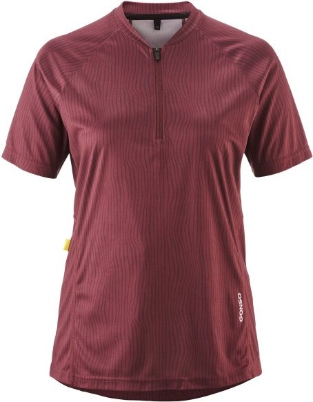 Gonso - Women's Adventure Jersey Soft Touch - Radtrikot Gr 36 rot