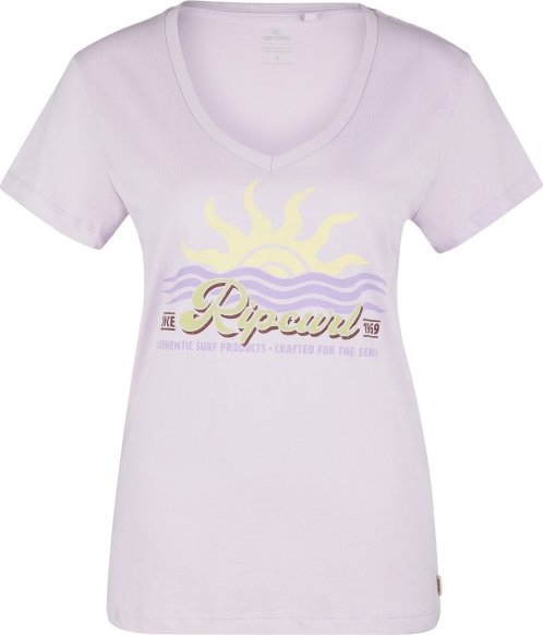 Rip Curl - Women's Cala V-Neck Tee - T-Shirt Gr XXL weiß