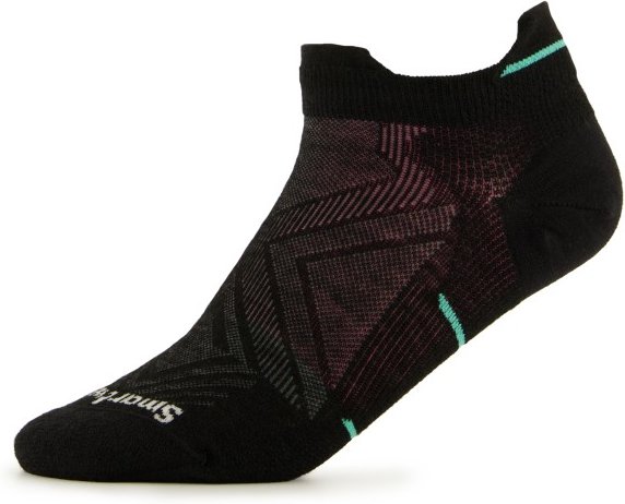 Thumbnail - Smartwool - Women's Run Zero Cushion Low Ankle - Laufsocken Gr L grau