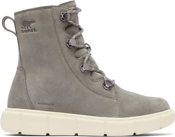 Sorel - Women's Explorer III Joan Waterproof - Winterschuhe Gr 41 grau