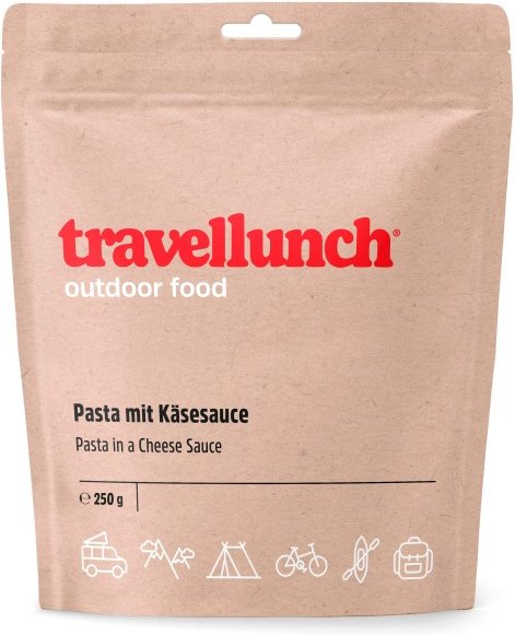 Travellunch - Pasta mit Käsesoße - vegetarisch Gr 250 g