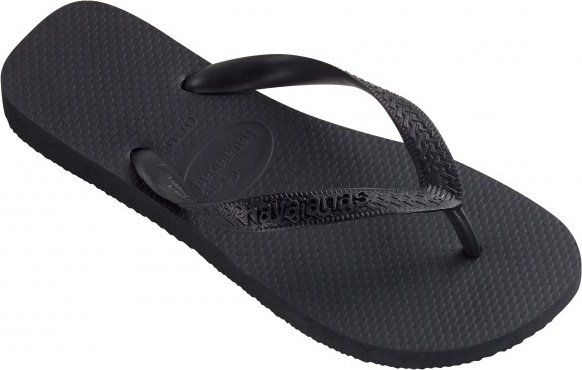 Havaianas - Top - Sandalen Gr 33/34 grau/schwarz