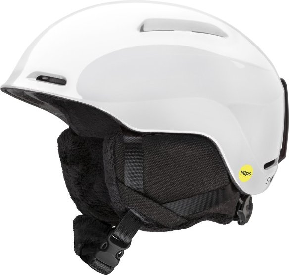 Thumbnail - Smith - Kid's Glide MIPS - Skihelm Gr 51-55 cm - S weiß