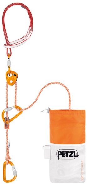 Petzl - Rad System - Steigklemme Gr One Size orange