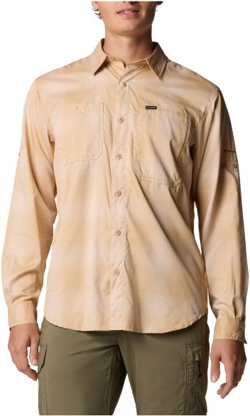 Columbia - Silver Ridge Utility Lite Plaid L/S - Hemd Gr XL beige