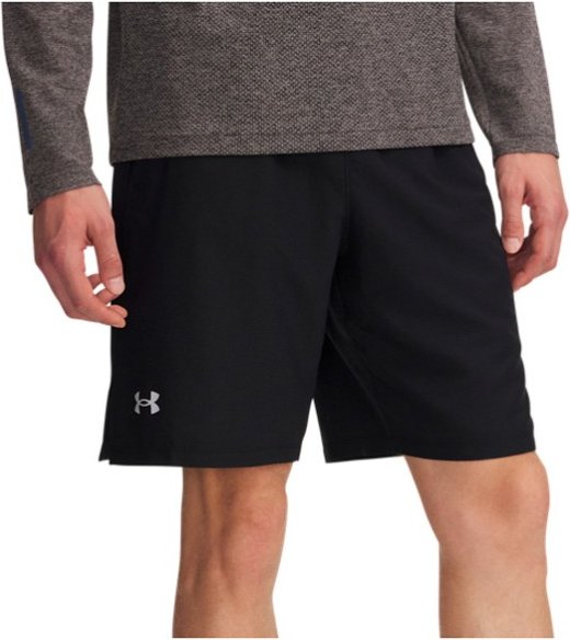 Under Armour - Launch 9'' Shorts - Laufshorts Gr L schwarz