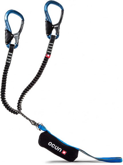 Ocun - Captur Pro Swivel - Klettersteigset Gr One Size blau