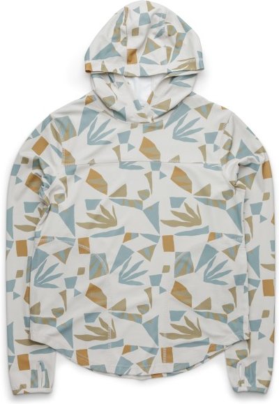 KAVU - Women's Sunshade Hoodie - Funktionsshirt Gr XL grau