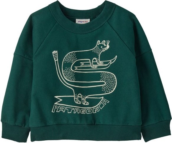 Patagonia - Kid's Baby Crew Sweatshirt - Pullover Gr 5 Years grün