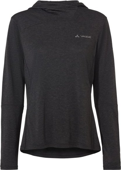 Vaude - Women's Tremalzo L/S Shirt - Radtrikot Gr 46 schwarz