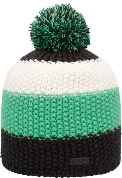 CMP - Knitted Hat - Mütze Gr One Size schwarz