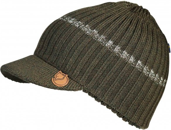 Thumbnail - Fjällräven - Lappland Balaclava Cap - Mütze Gr One Size braun/oliv