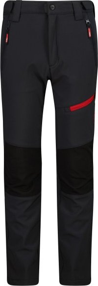 CMP - Kid's Long Softshell Pant - Softshellhose Gr 116 schwarz