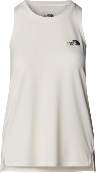 The North Face - Women's Flex Tank - Tank Top Gr L grau/weiß