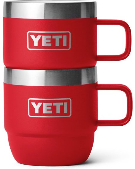 Yeti Coolers - Rambler Stackable Mugs - Isolierbecher Gr 177 ml rot
