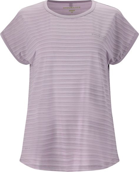 ENDURANCE - Women's Limko S/S Tee - Funktionsshirt Gr 36 lila