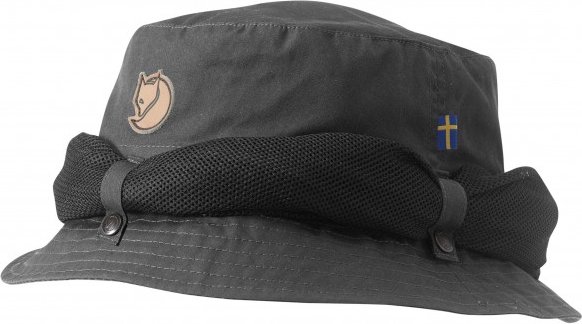 Fjällräven - Marlin Mosquito Hat - Hut Gr M grau