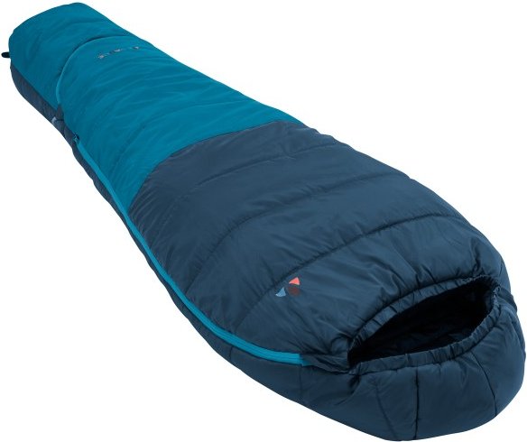 Vaude - Kid's Alpli Adjust 400 II Syn - Kinderschlafsack Gr 105 - 135 cm blau