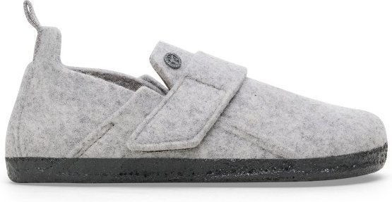 Birkenstock - Kid's Zermatt HL Felt - Hüttenschuhe Gr 28 - Narrow grau
