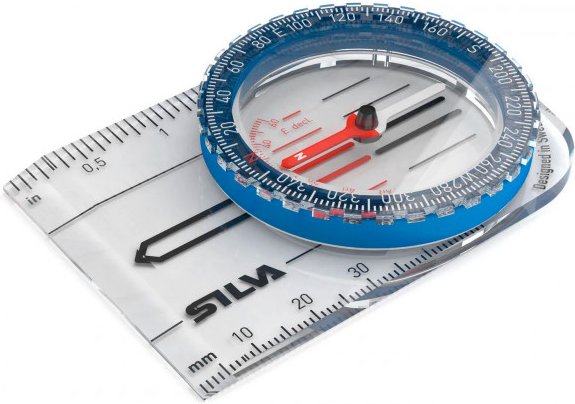 Thumbnail - Silva - Starter 1-2-3 - Kompass Gr One Size transparent /blau