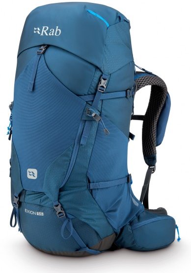 Rab - Exion 55 - Wanderrucksack Gr M/L blau