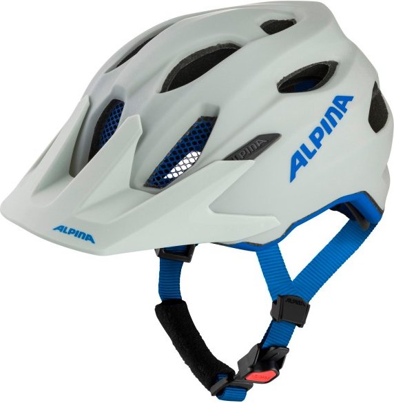 Alpina - Carapax Junior - Radhelm Gr 51-56 cm grau