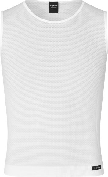 GripGrab - PACR Ultralight Sleeveless Base Layer - Radunterhemd Gr L weiß