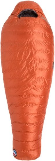 Big Agnes - Greystone 30 - Daunenschlafsack Gr Regular - Bodysize: 183 cm rooibos