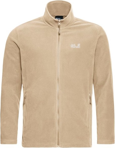 Jack Wolfskin - Taunus 100 Fullzip - Fleecejacke Gr M beige