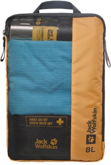 Jack Wolfskin - Compression Cube 8 - Packsack Gr 8 l bunt