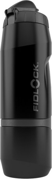 Fidlock - Twist Single Bottle 800 - Fahrrad Trinkflasche Gr 800 ml schwarz/grau