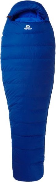 Mountain Equipment - Olympus 450 - Daunenschlafsack Gr Regular - Body Size: 185 cm blau