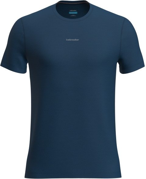 Icebreaker - Merino 125 Cool-Lite Speed S/S Tee - Merinoshirt Gr XL blau